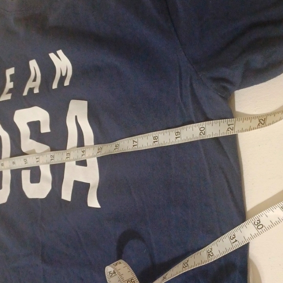 Navy Nike Team USA T-SHIRT size XL - Picture 5 of 6